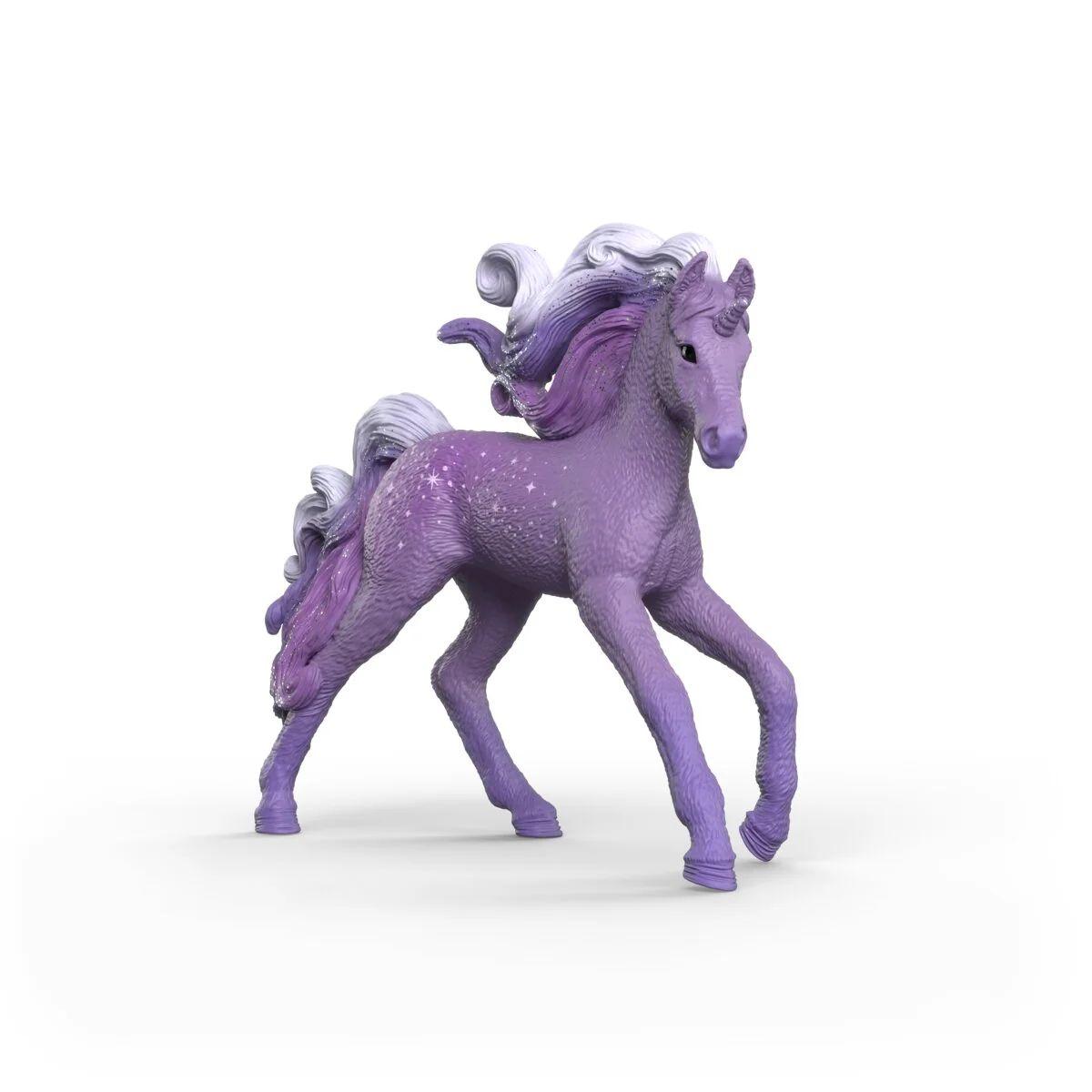 schleich bayala Galaxy Regenbogen Einhorn Fohlen