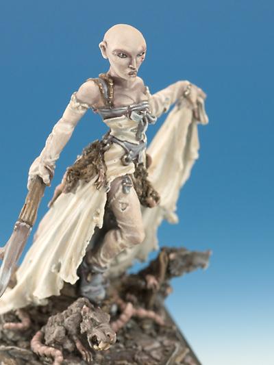 Freebooter Söldner Fidanzata und Rattenschwarm