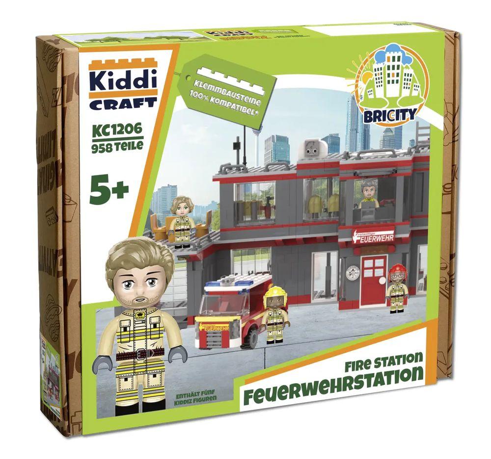 Kiddicraft KC1206 Feuerwehrstation