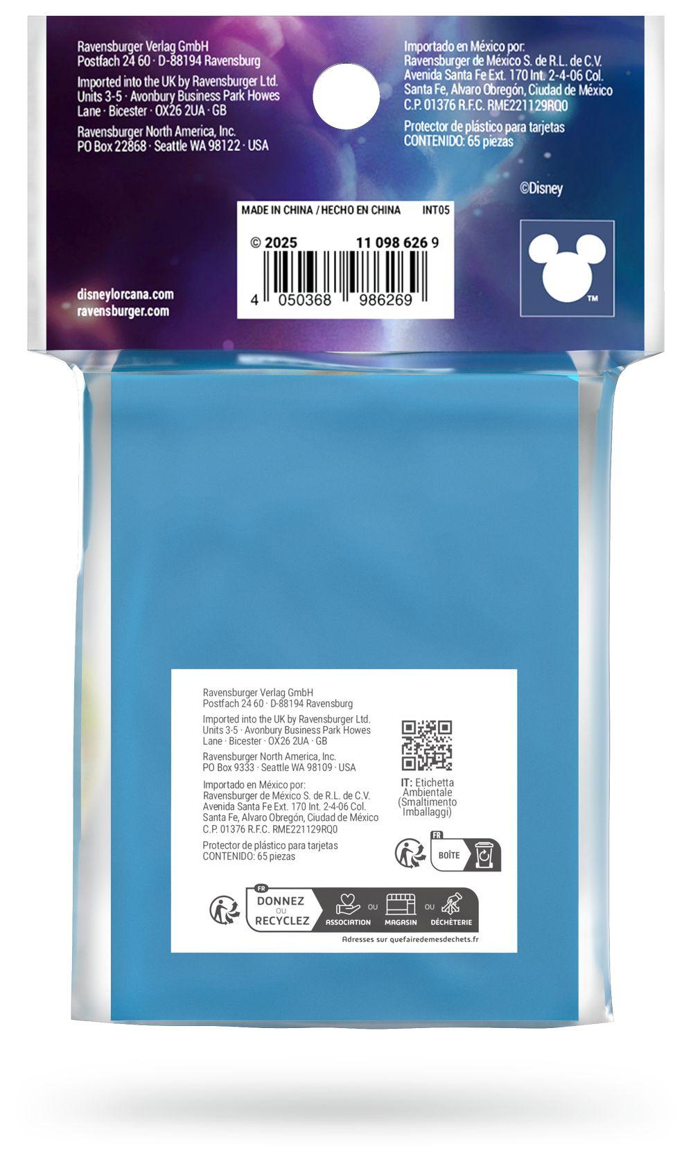 Disney Lorcana: Mythen - Kartenhüllen Mulan