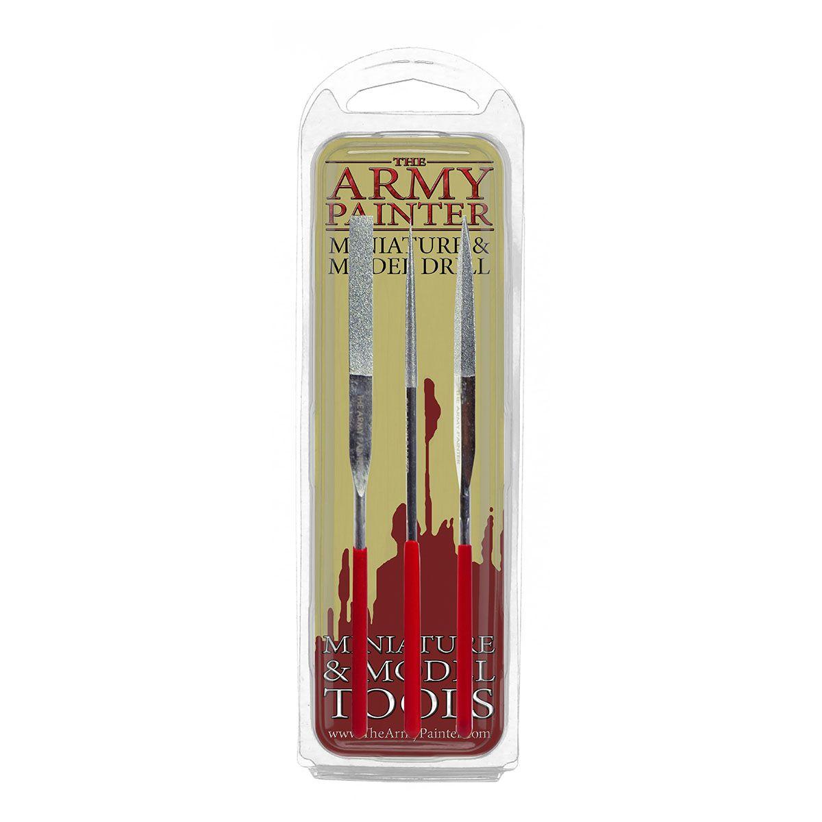 Army Painter: Tools Miniature & Modell Files 2019