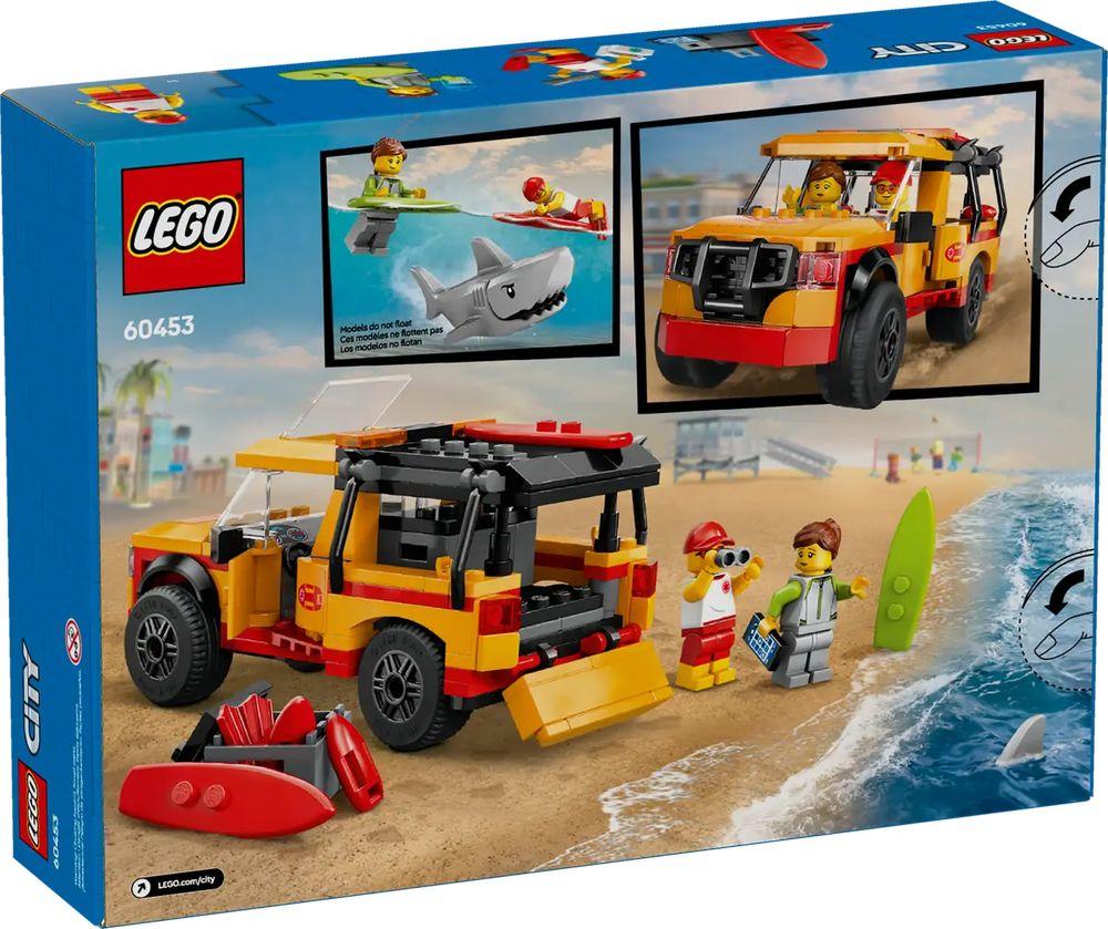 LEGO CITY Fahrzeuge Einsatzfahrzeug der Rettungsschwimmer