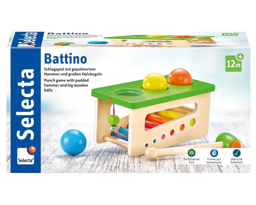 Battino, Klopfbank, 22 cm