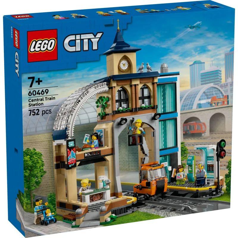 LEGO CITY Hauptbahnhof