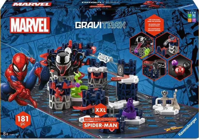 GraviTrax BASE Spider-Man - Action Set XXL