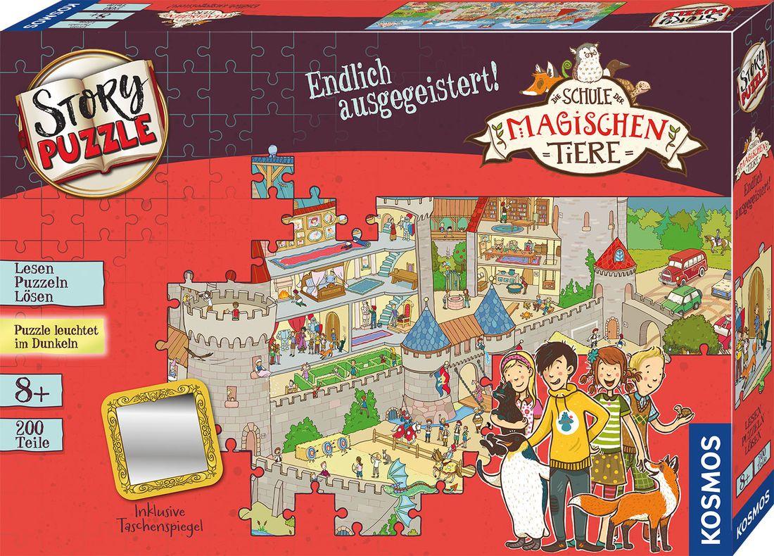 Story Puzzle Endlich ausgegeistert!