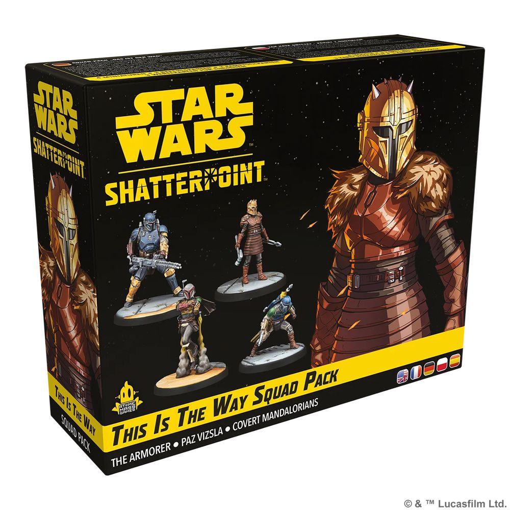 Star Wars: Shatterpoint  This Is The Way Squad Pack