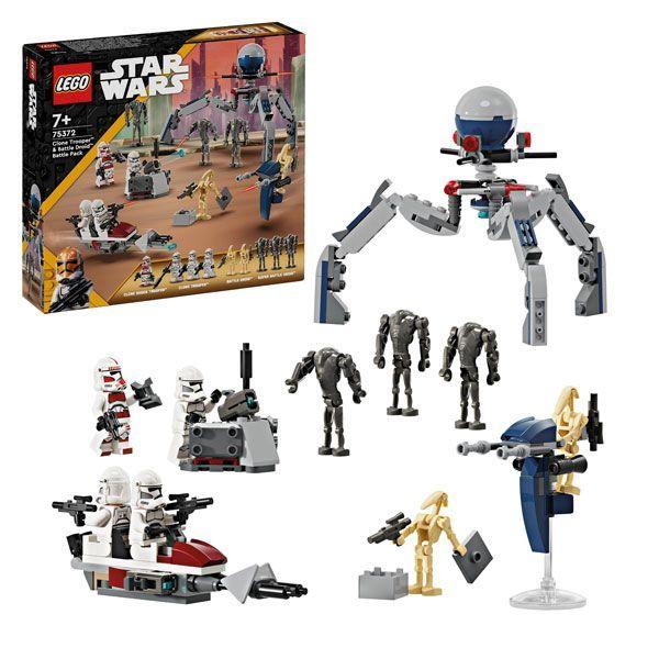 LEGO Star Wars Clone Trooper & Battle Droid