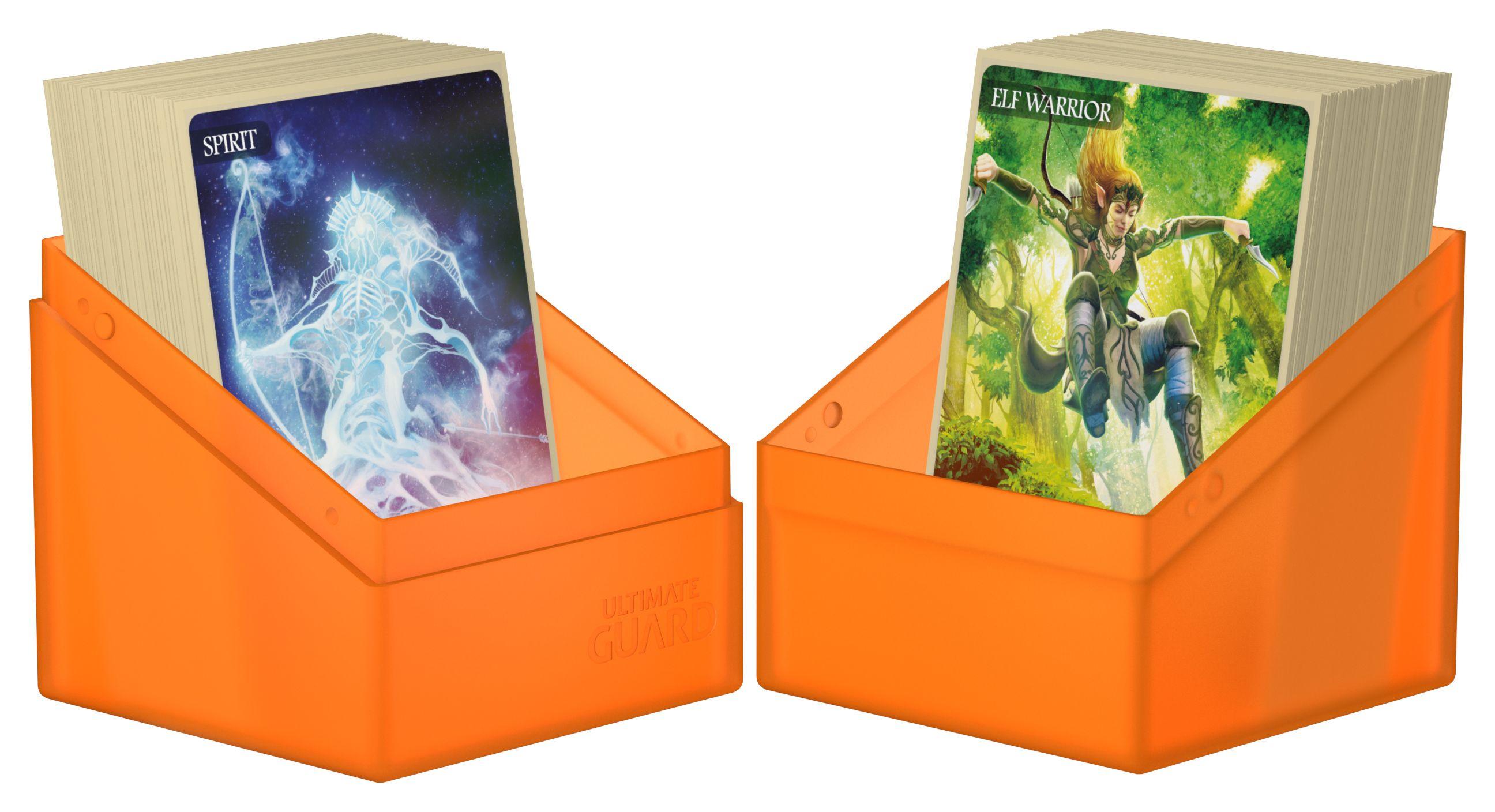 Ultimate Guard Boulder Deck Case 100+ Standardgröße Poppy Topaz