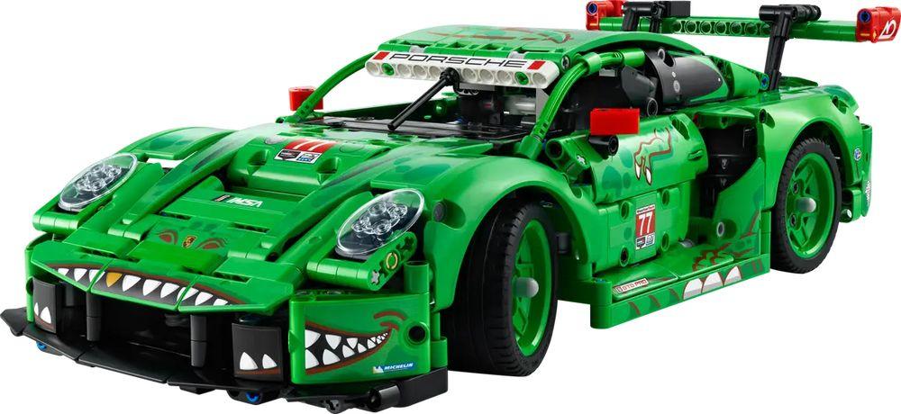 LEGO TECHNIC Rennwagen Porsche 911 GT3 R REXY AO Racing