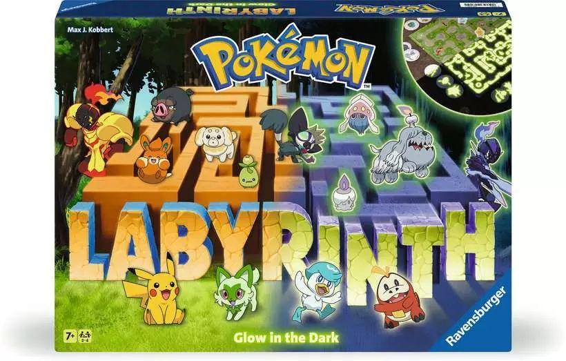 Pokémon Labyrinth Glow in the Dark