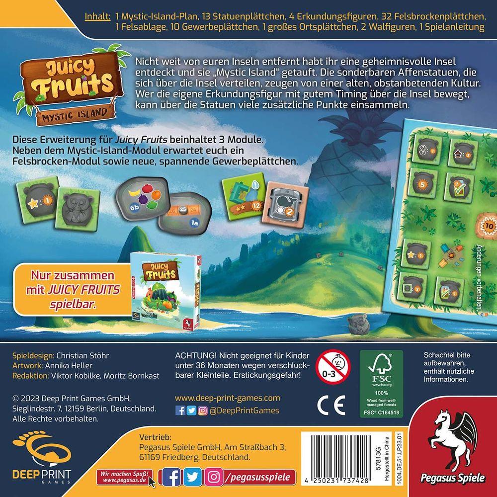 Juicy Fruits: Mystic Island [Erweiterung] (Deep Print Games)