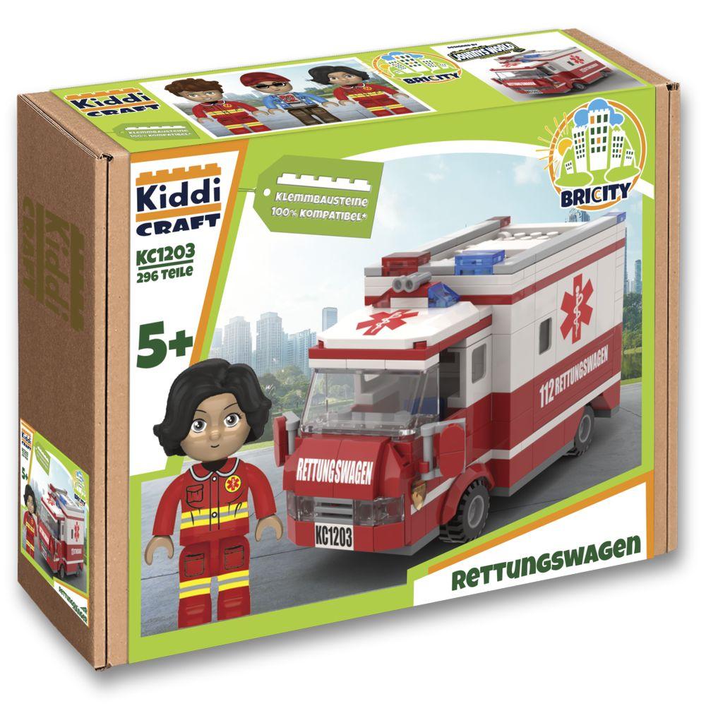 Rettungswagen - 296 pcs