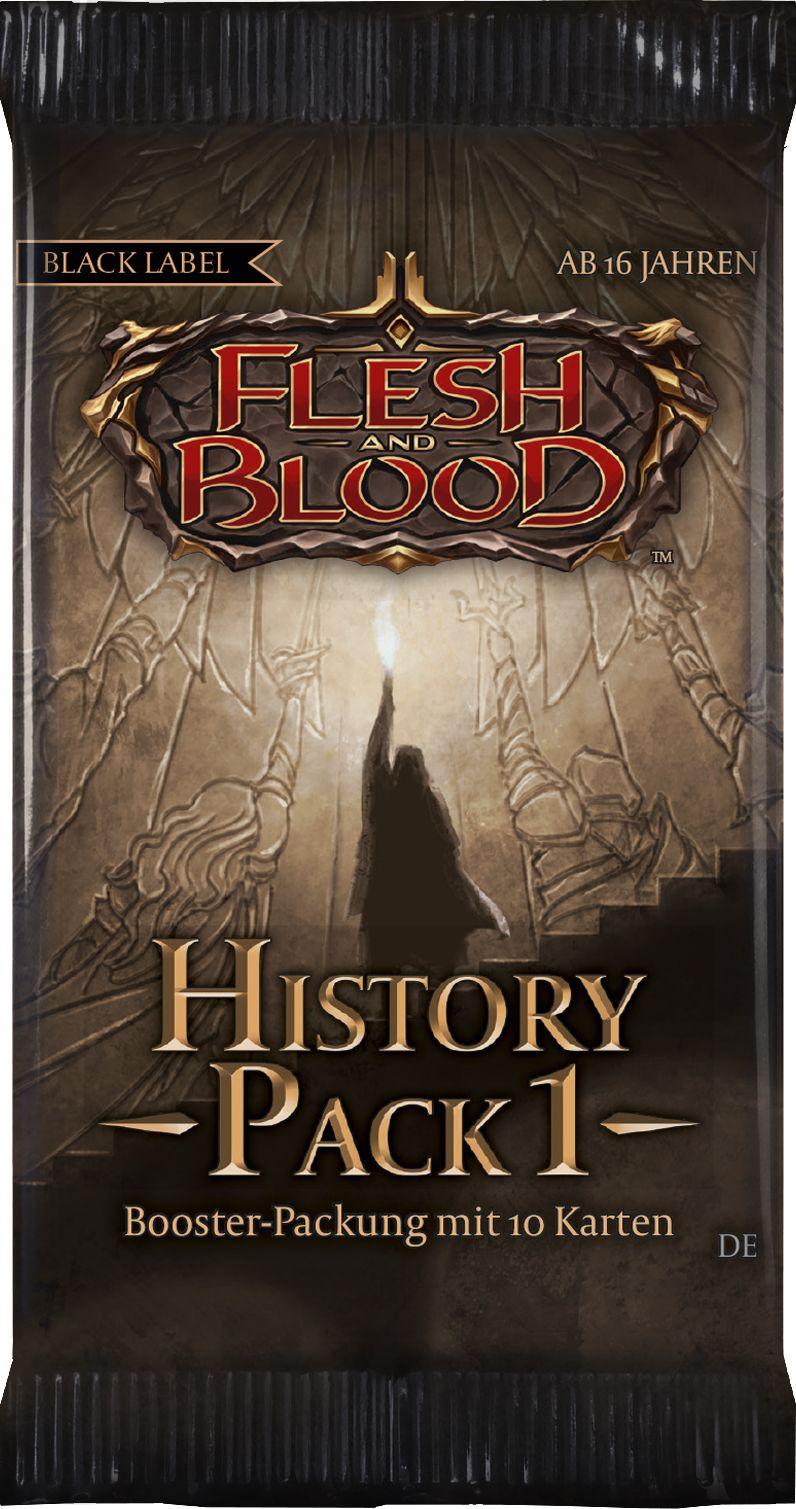 Flesh & Blood TCG - History Pack 1 Booster