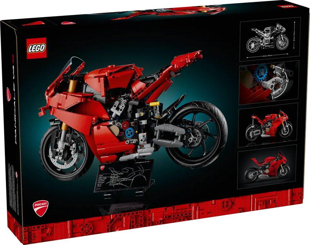 LEGO TECHNIC Ducati Panigale V4 S Motorrad