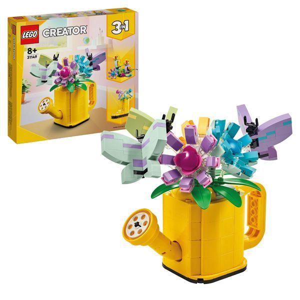 LEGO Creator Gießkanne mit Blumen
