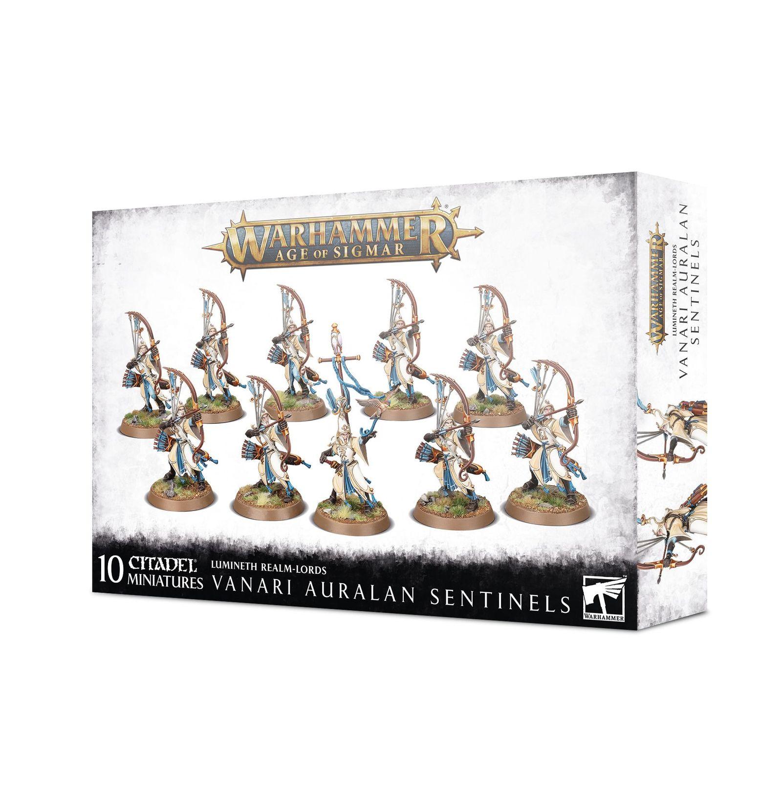 Lumineth Realm-Lords Vanari Auralan Sentinels Lumineth Realm-Lords Vanari Auralan Sentinels
