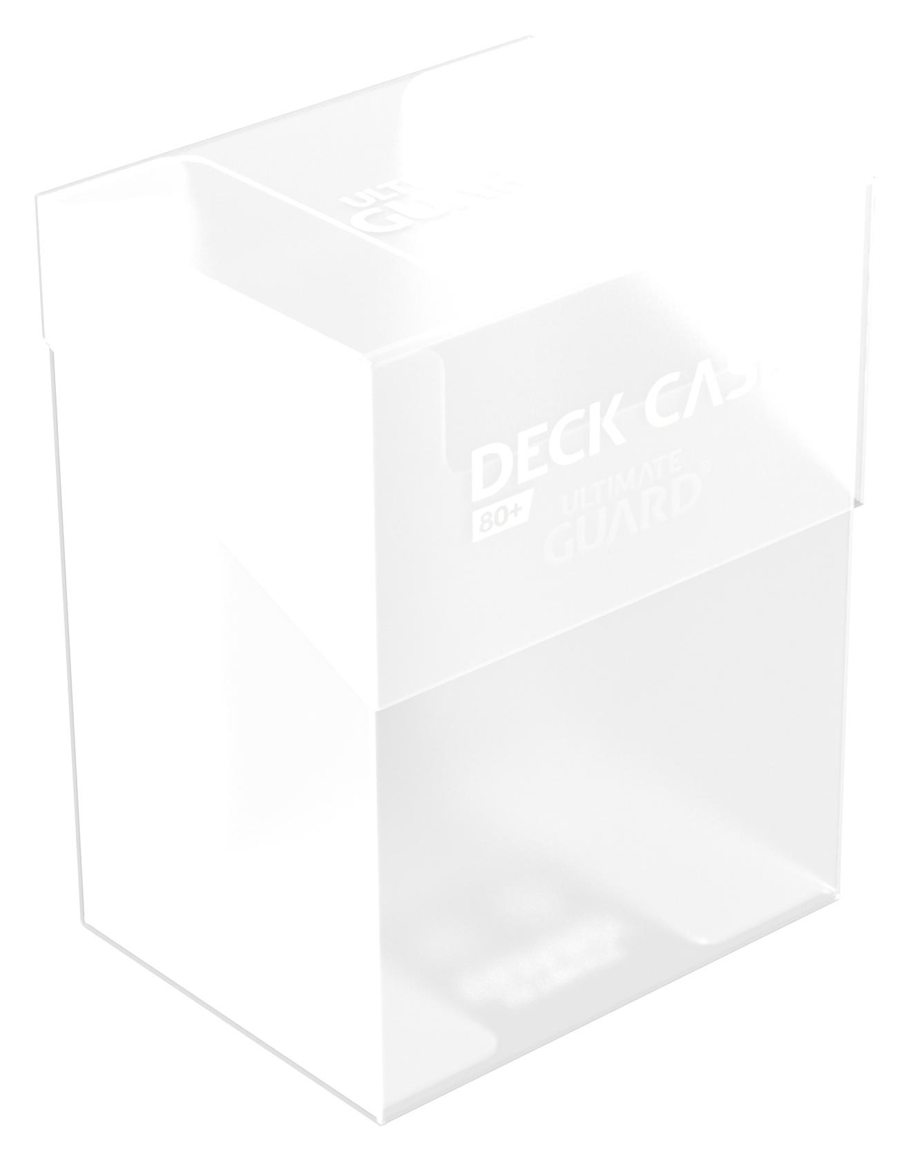 Ultimate Guard Deck Case 80+ Standardgröße Transparent