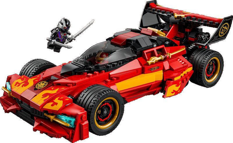 LEGO NINJAGO 15 jähriges Jubiläum des X 1 Ninja Supercar