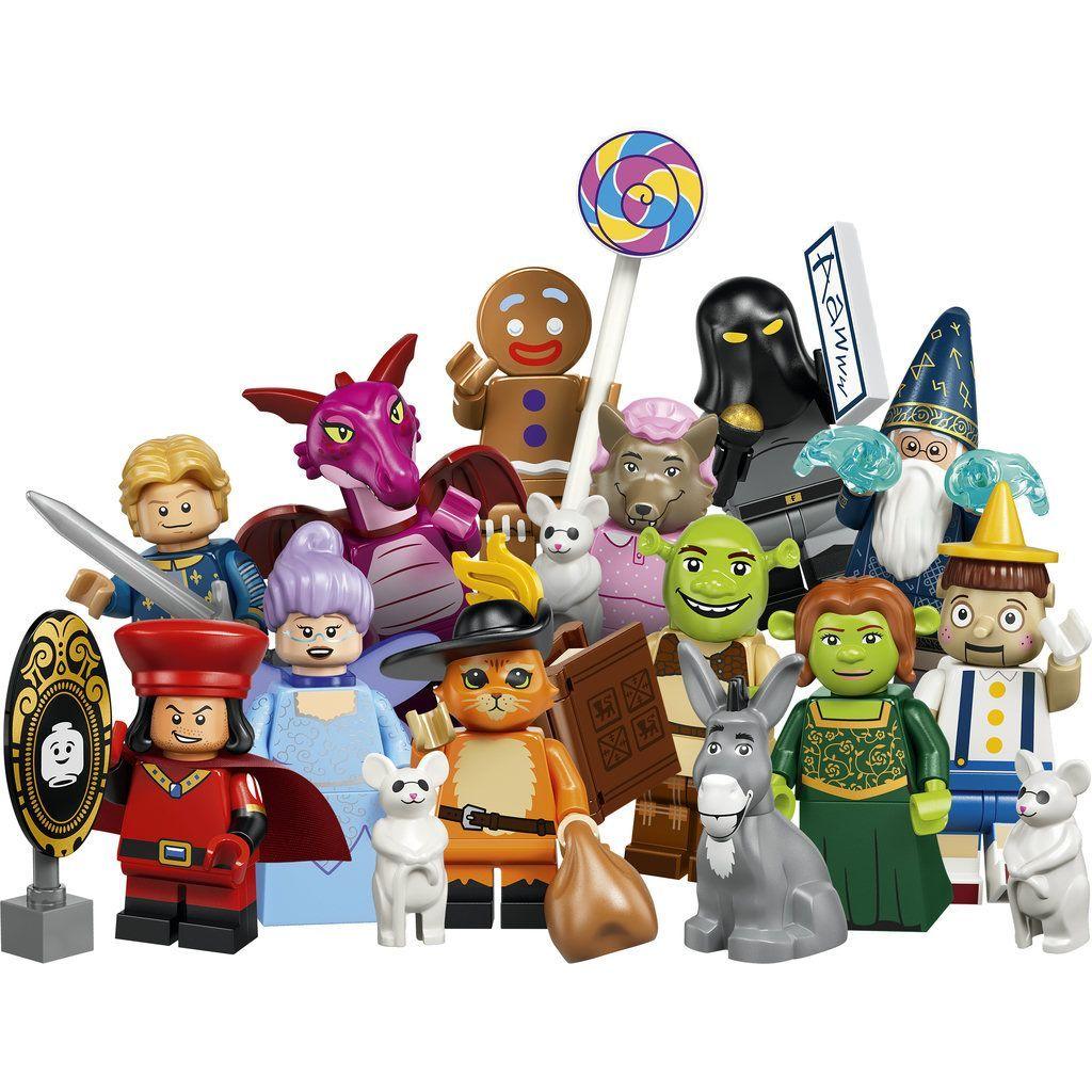 LEGO Minifiguren Serie Shrek