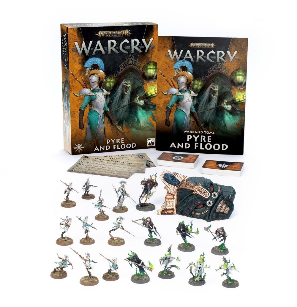 WarCry: Feuer und Flut deutsch