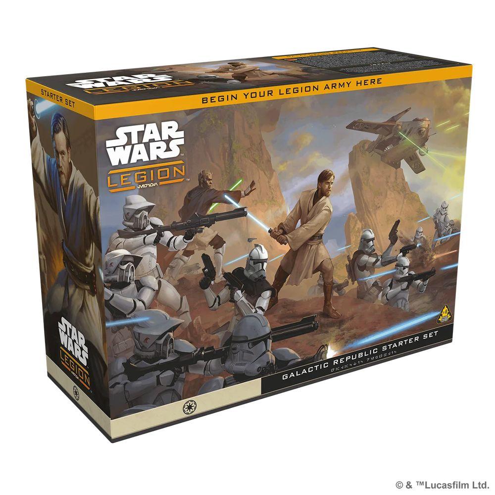 Star Wars: Legion  Galactic Republic Starter Set