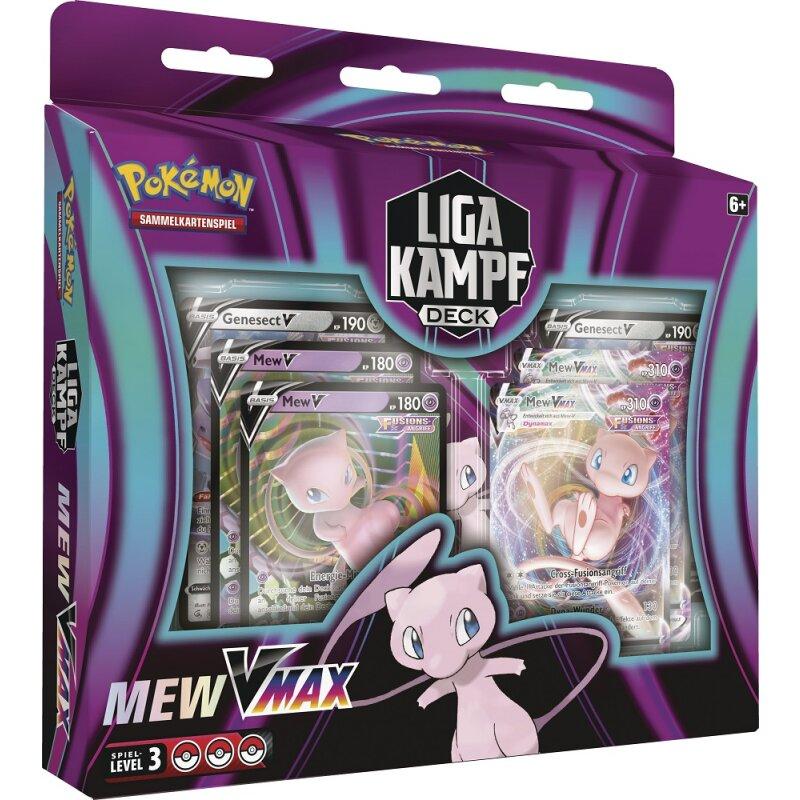 Pokémon Liga-Kampf Deck - Mew Vmax - Deutsch *B-Ware*