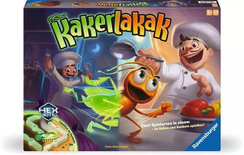 Kakerlakak Glow in the Dark - Kinderspiel ab 5 Jahren