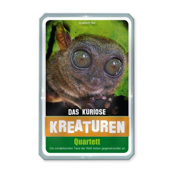 Quartett Kuriosen Kreaturen