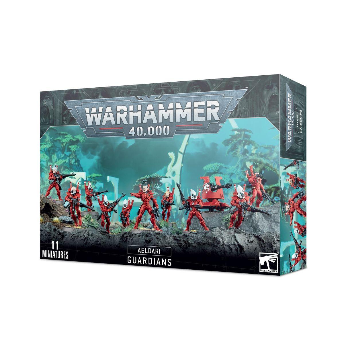 Aeldari: Gardisten