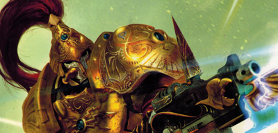 Warhammer 40k Adeptus Custodes Tabletop Miniaturen