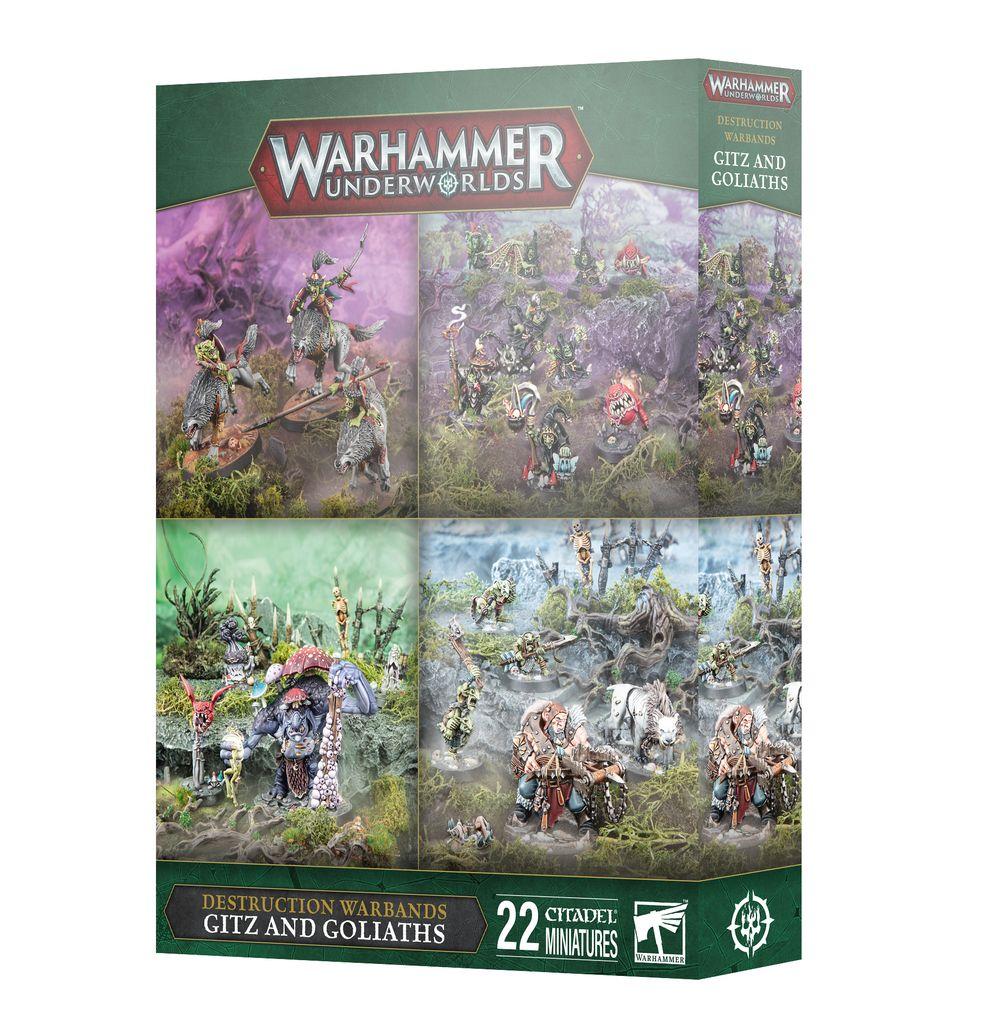 Warhammer Underworlds: Kriegerscharen der Zerstörung: Gits und Große