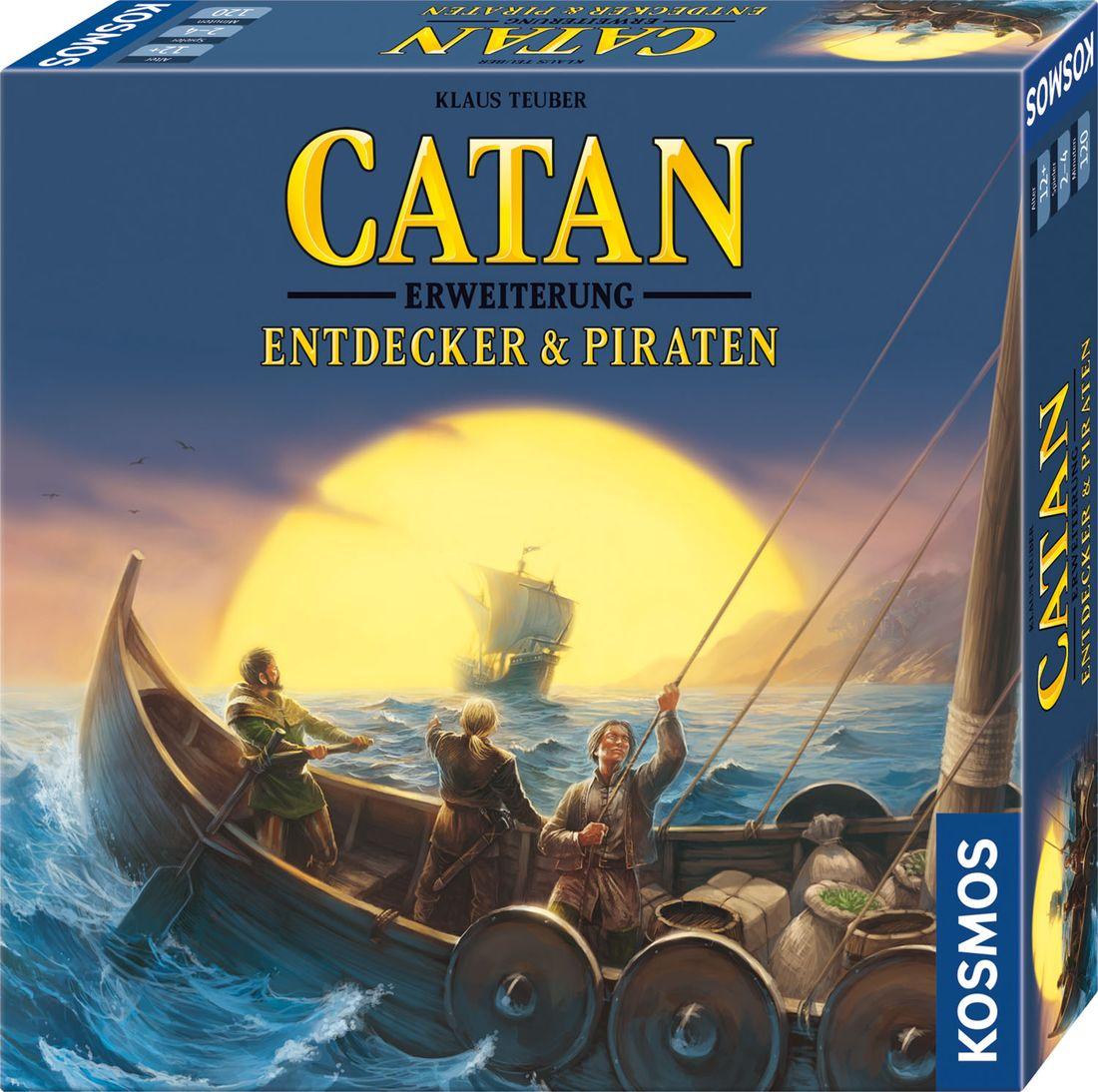CATAN - Entdecker & Piraten - Erweiterung