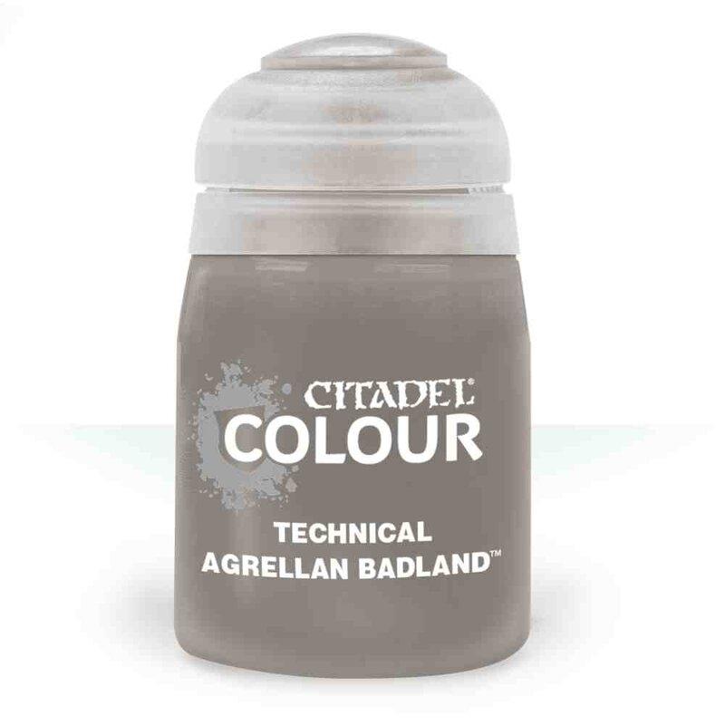 Farben Technical: Agrellan Badland