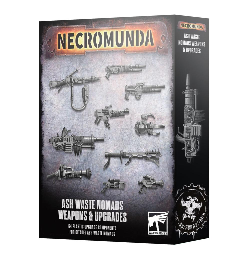 Necromunda Ash Wastes Nomads Weapons & Upgrades