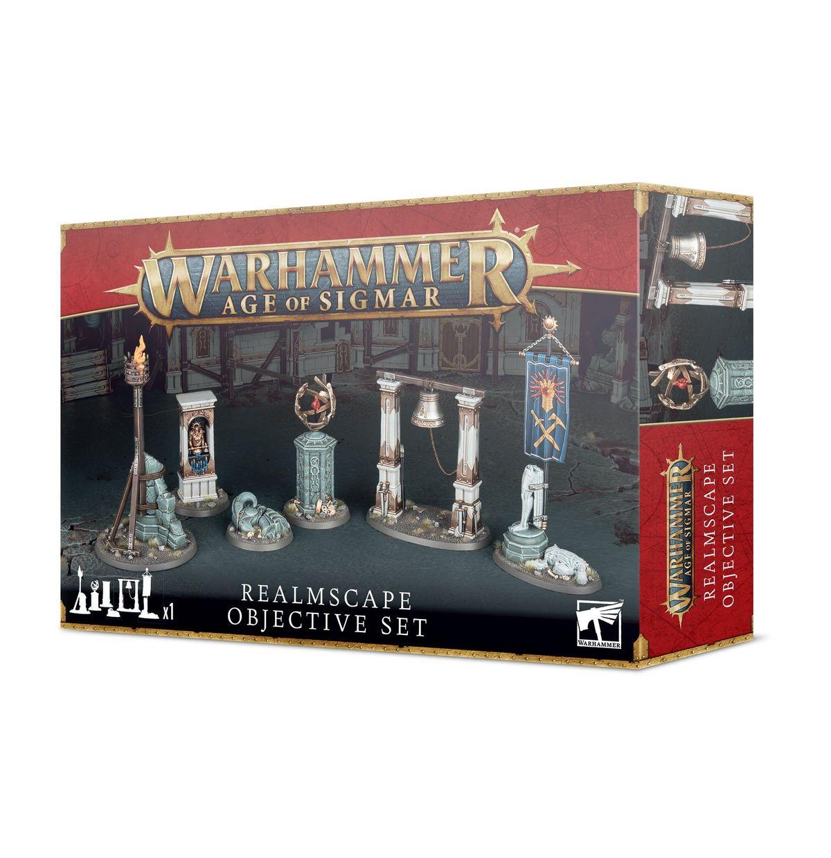 Age of Sigmar: Reichslandschaften: Ziele