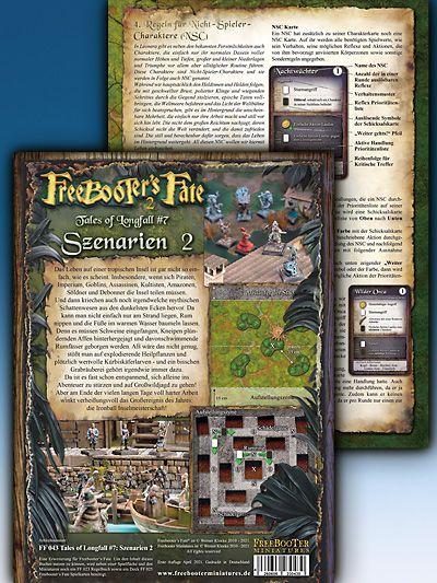 Freebooter's Fate Tales of Longfall 7 Szenarien 2 dt.