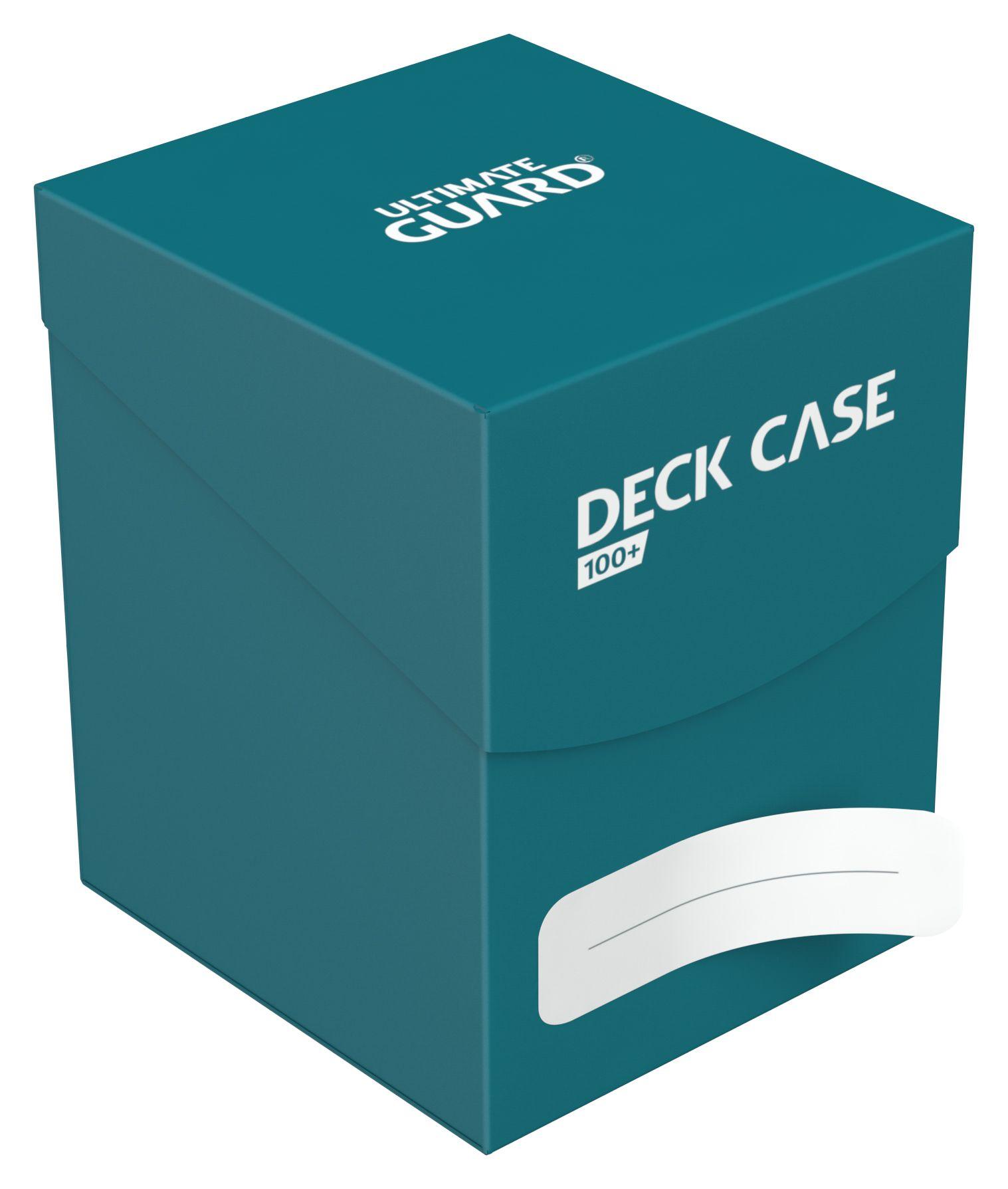 Ultimate Guard Deck Case 100+ Standardgröße Petrolblau