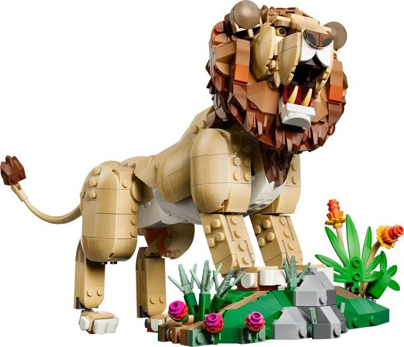 LEGO CREATOR Wilde Tiere: Majestätischer Löwe