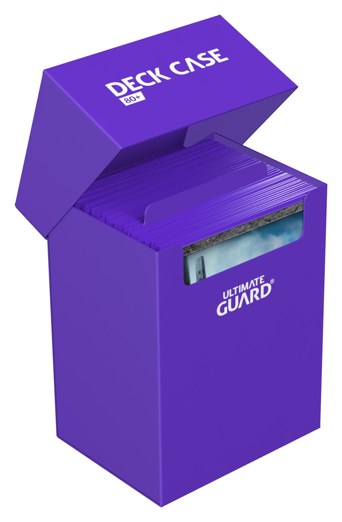 Ultimate Guard Deck Case 80+ Standardgröße Violett