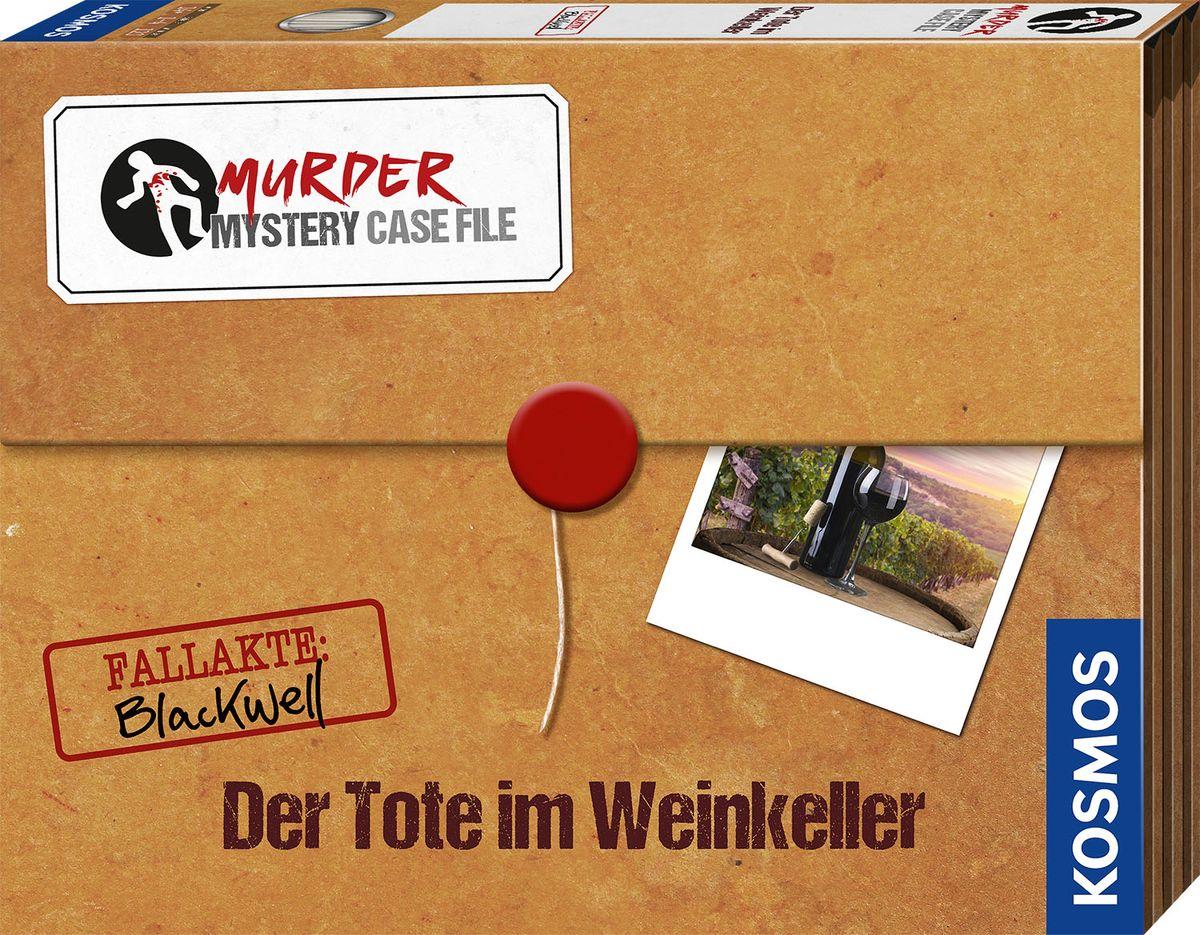 Murder Mystery Case File