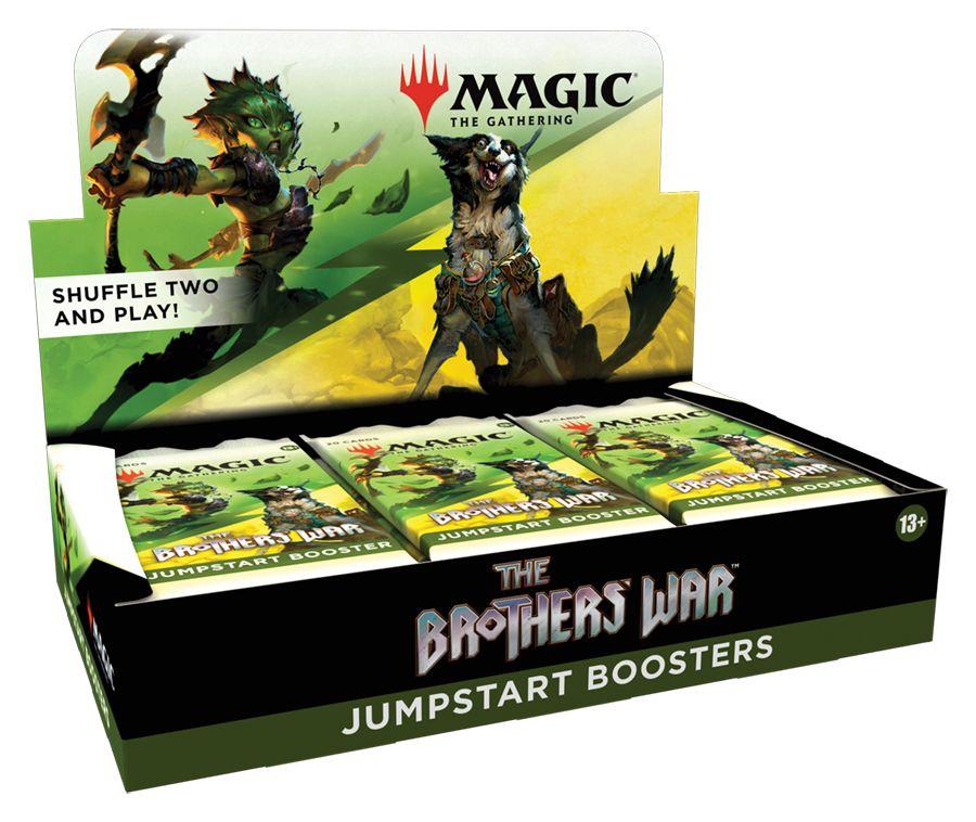 Magic: The Brothers War Jumpstart Booster Display