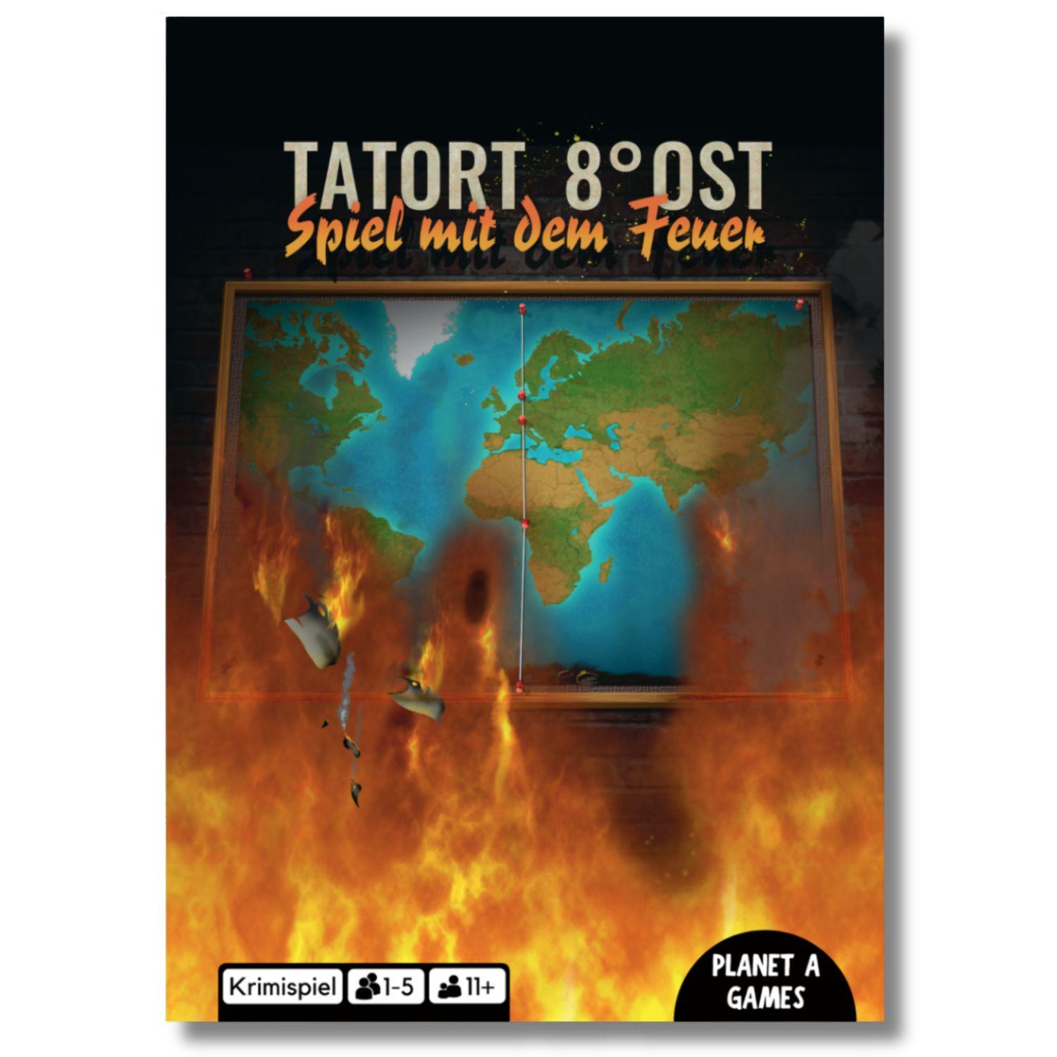 Tatort 8° Ost  Spiel mit dem Feuer