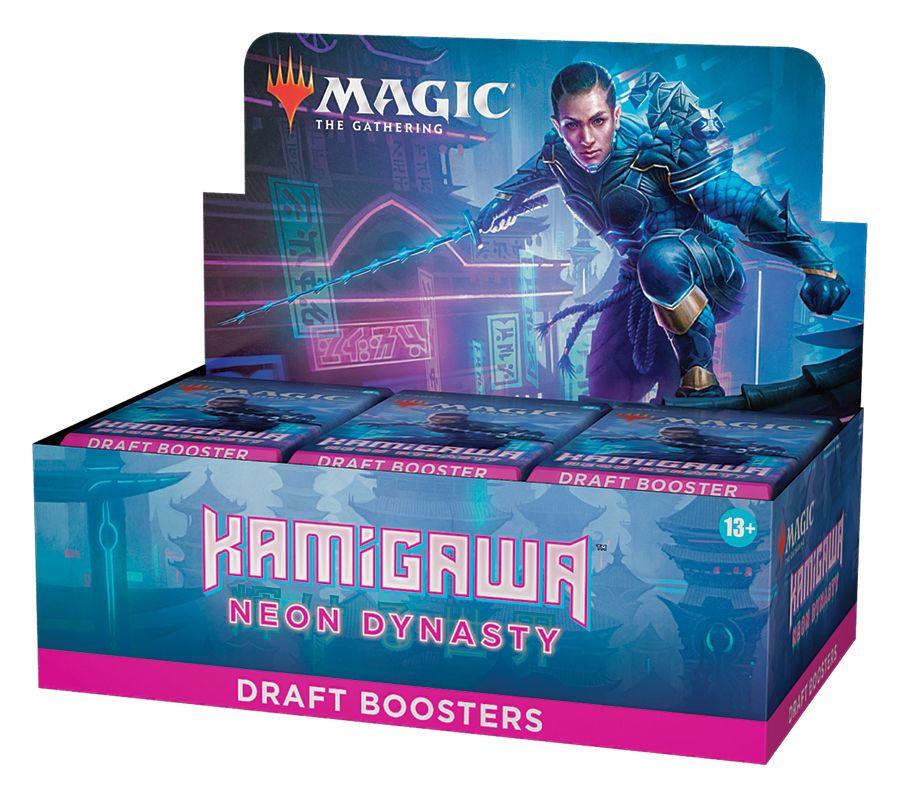 Magic: Kamigawa: Neon Dynasty Draft-Booster Display (36) englisch