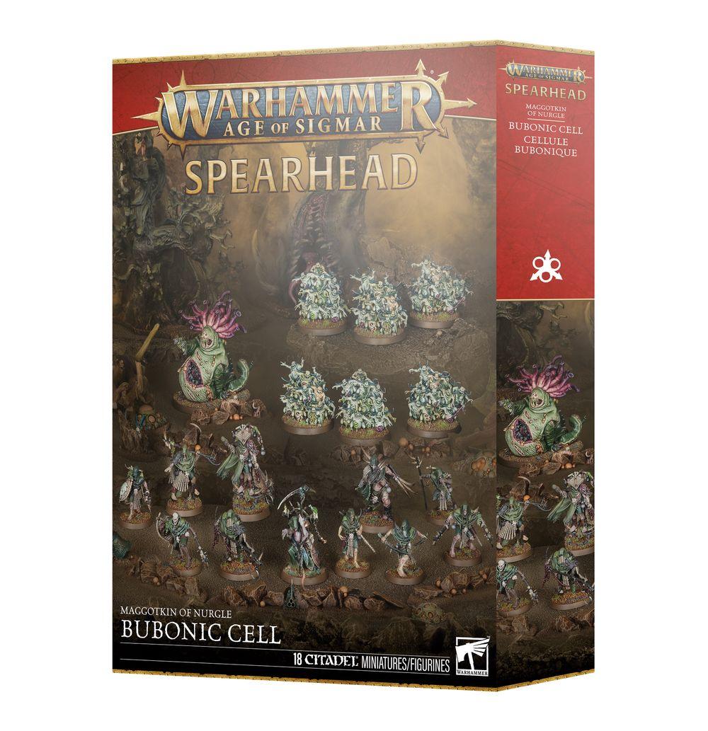Spearhead: Maggotkin of Nurgle Seuchenzelle