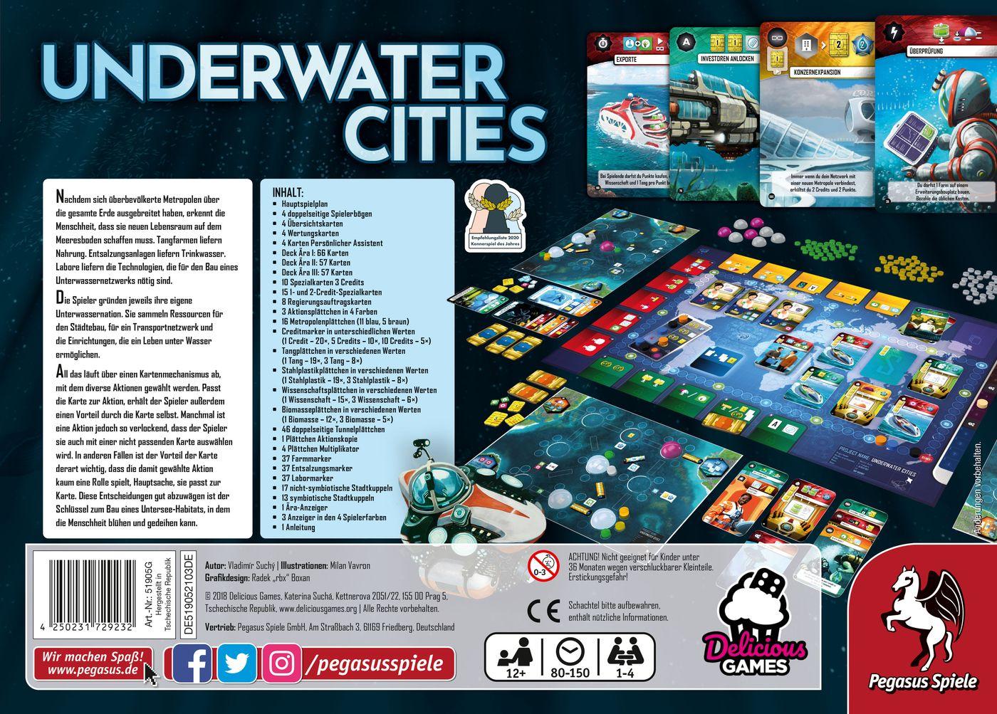Underwater Cities