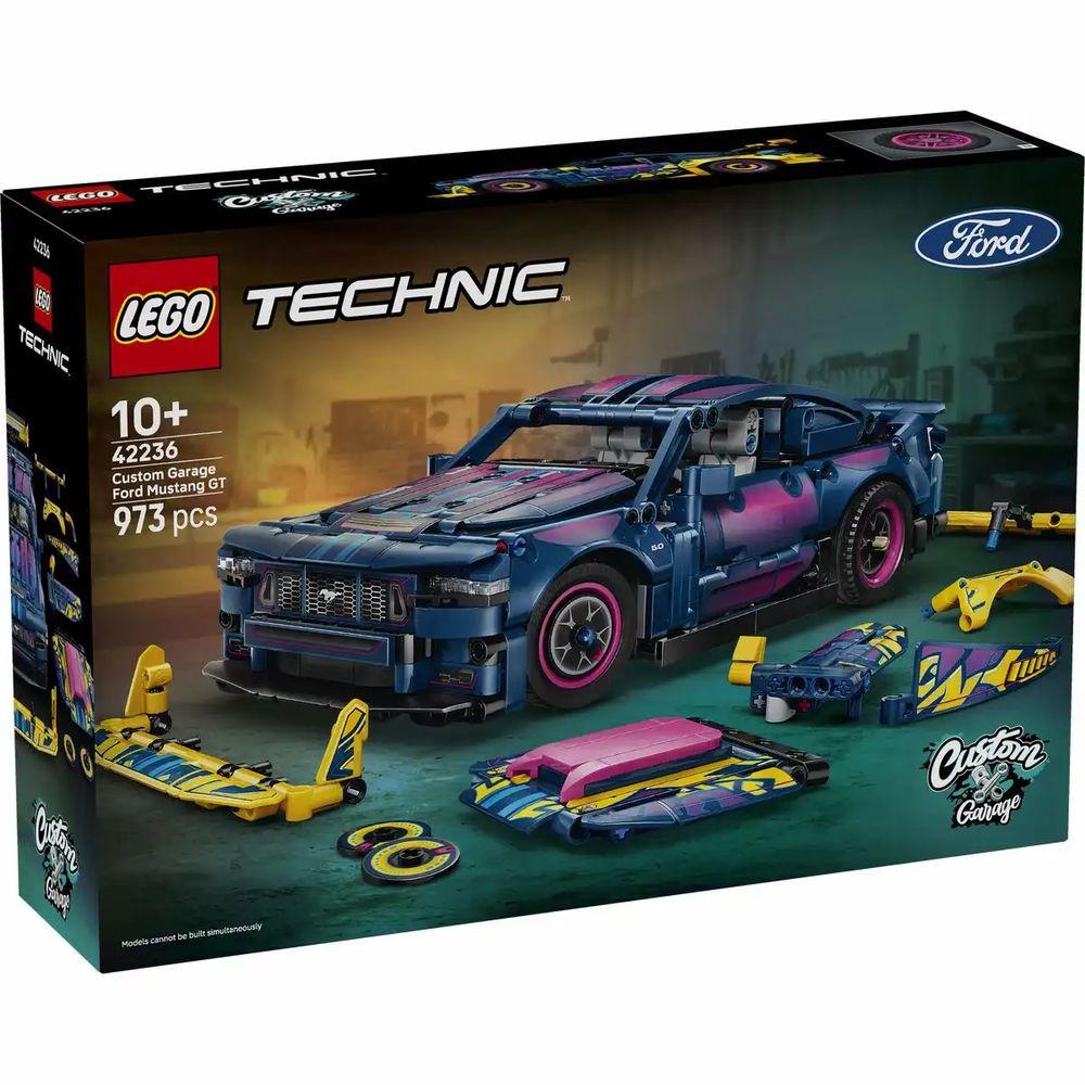 LEGO TECHNIC Ford Mustang GT Auto aus der Tuning-Werkstatt