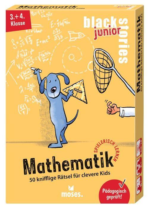 black stories junior Spielerisch lernen - Mathematik