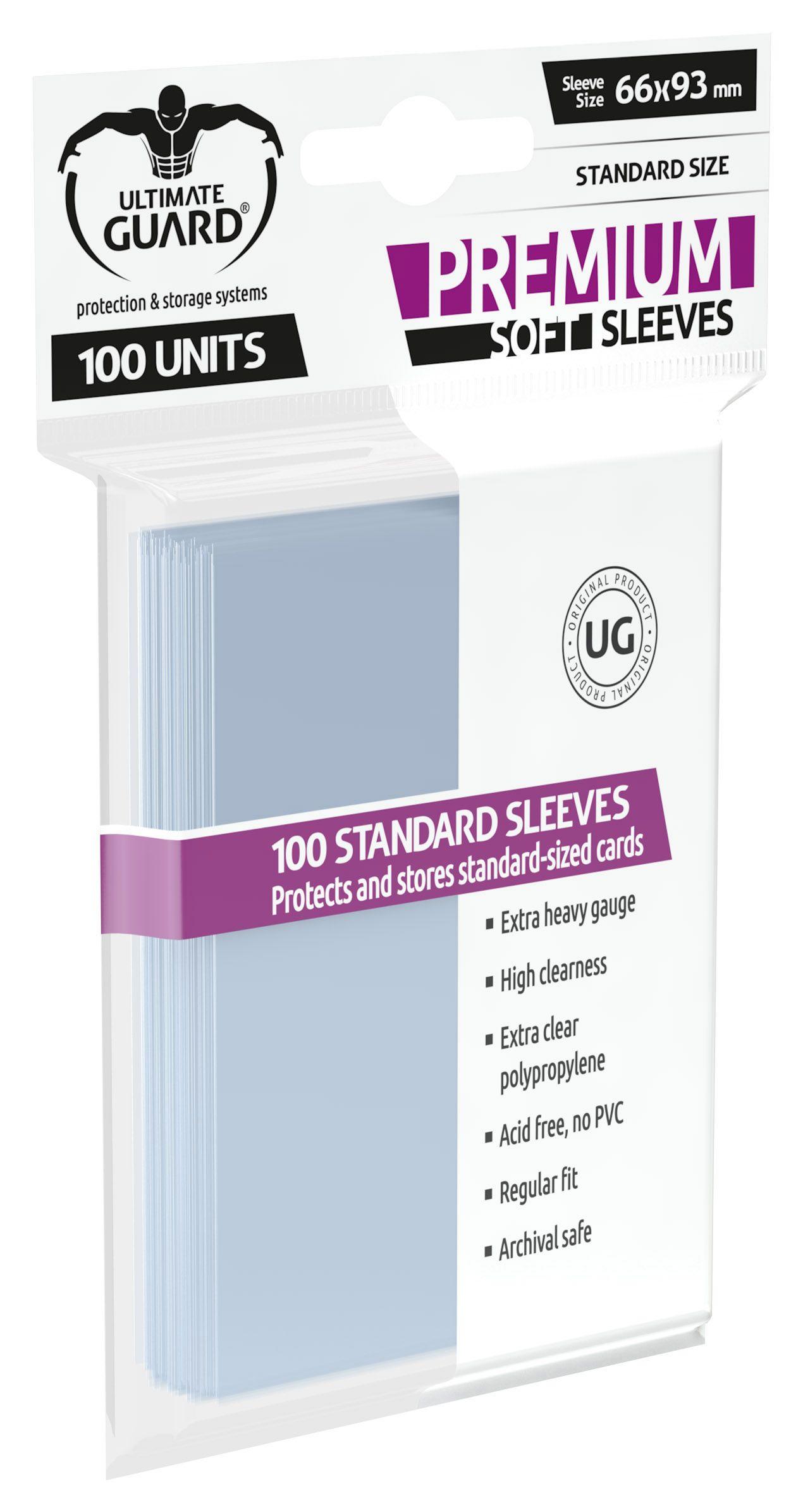 Ultimate Guard Premium Soft Sleeves für Standard Size (100)