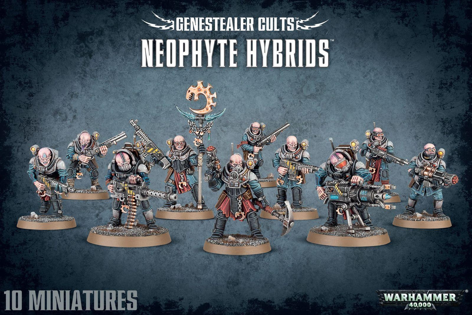 Genestealer Cult Neophyte Hybrids